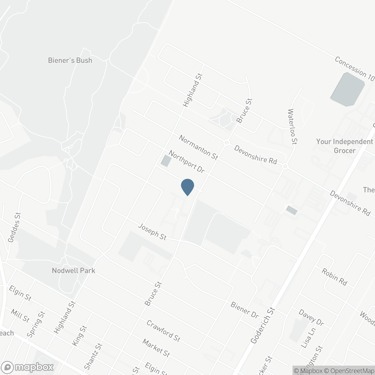 400 ROSNER DRIVE, Port Elgin, Ontario N0H 2C8